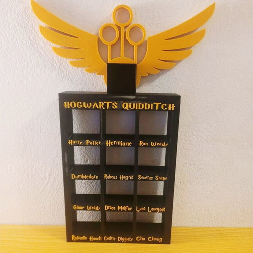 Βάση Επίδειξης Harry Potter Kinder Joy Quidditch Καινούργιο