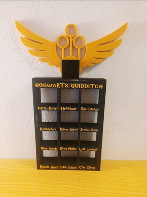 Βάση Επίδειξης Harry Potter Kinder Joy Quidditch Καινούργιο