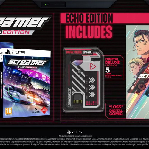 Screamer Echo Edition PS5 game