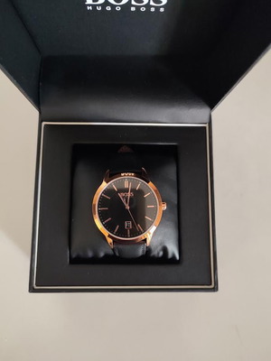 Ανδρικό ρολόι Hugo Boss Officer Mens 41mm 3ATM σαν καινούργιο