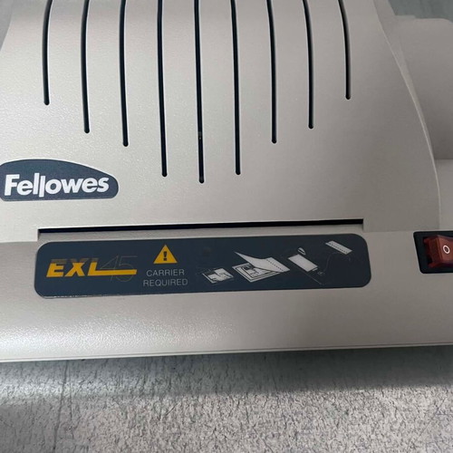 Fellowes EXL 45 laminator like new for photos and cards vintage