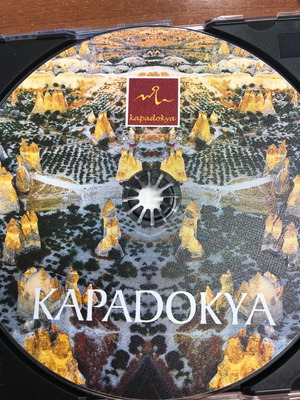 Kapadokya DVD καινούργιο, στην Τουρκική γλώσσα