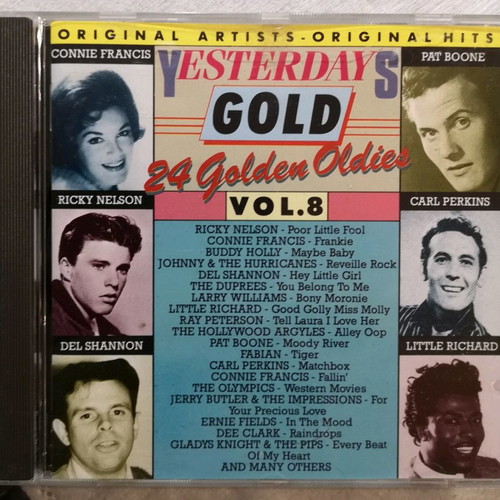Yesterday's Gold CD used, pack of 9, pop