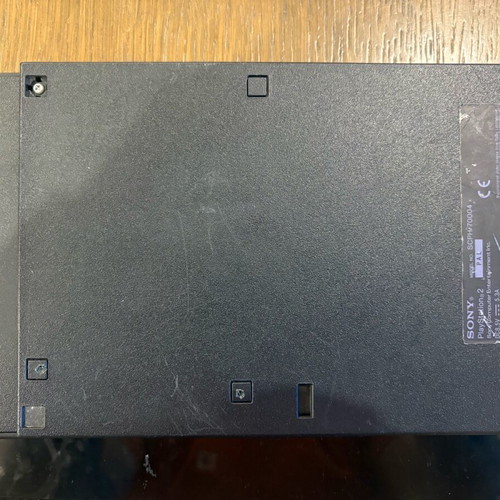 Sony PlayStation 2 slim μεταχειρισμένο για ανταλλακτικά με πρόβλημα στο cd drive
