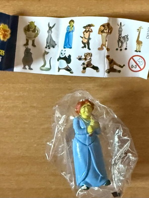 Chupa Chups Dreamworks Fiona new