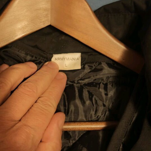 Black jacket for uniform 8b or 8a like new