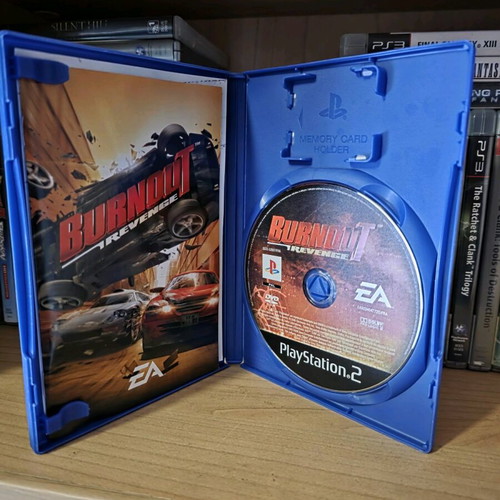 Burnout Revenge PlayStation 2 used, French edition