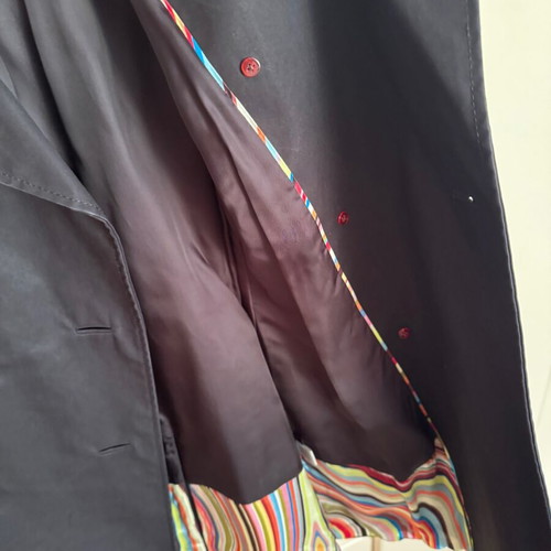 Καμπαρντίνα Paul Smith Black Label μεταχειρισμένη, μαύρη
