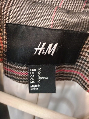 Jacket used, size M / 38 / 10