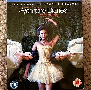 Vampire diaries season 2 blu ray Boxset English only subs