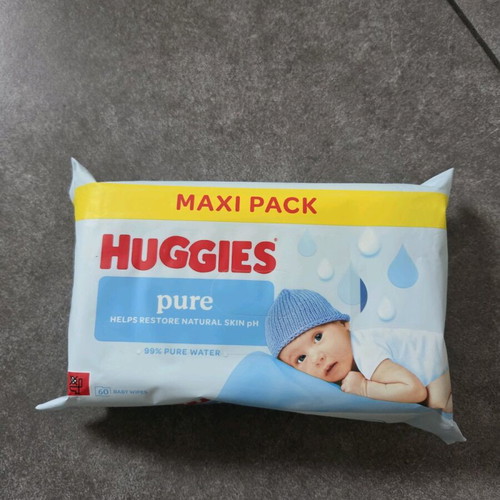 Huggies wipes new from UK