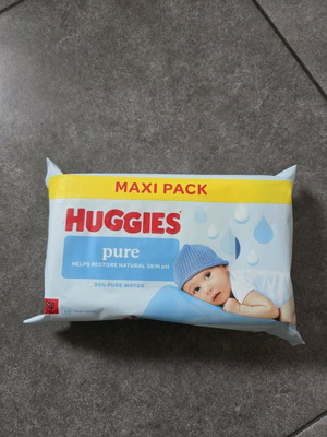 Huggies wipes new from UK
