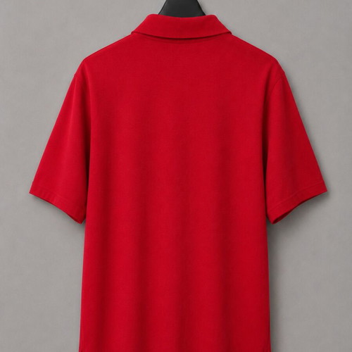 NSS Creazione Sportivo men's red polo shirt 348 print XXL like new