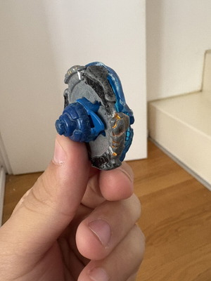 Pegasus Bayblade used