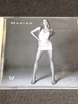 Mariah #1's CD used, pop compilation