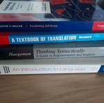 Βιβλία Αγγλικής Φιλολογίας μεταχειρισμένα, σετ 4 τεμαχίων