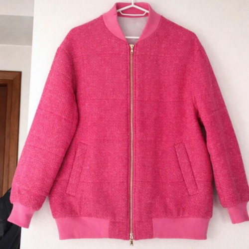 Pink jacket L/XL like new