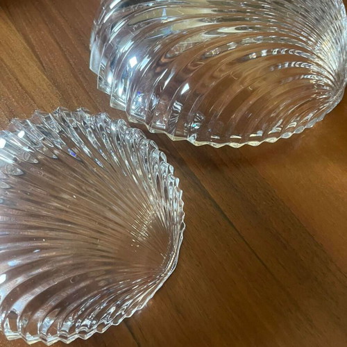 WMF crystal bowls like new, set of two pieces