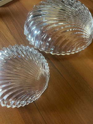 WMF crystal bowls like new, set of two pieces
