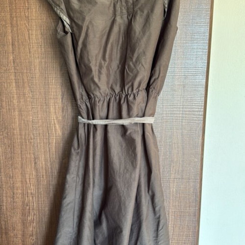 S.Oliver dress like new, brown, 100% cotton, sizes M to XL
