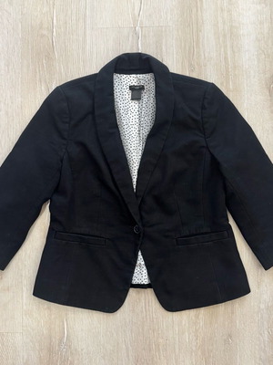 Ann Taylor Petite Women’s Size 10P Black Blazer like new