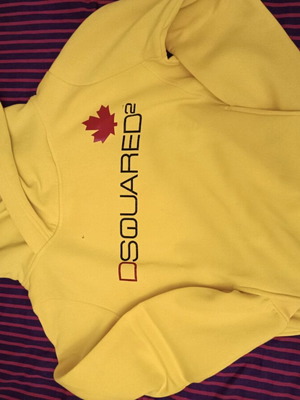Authentic Dsquared² Hoodie with Logo