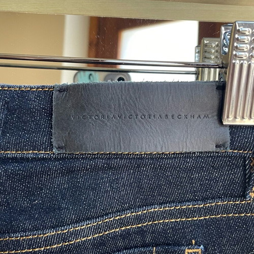 Victoria Beckham jeans size 27 like new, dark indigo skinny fit