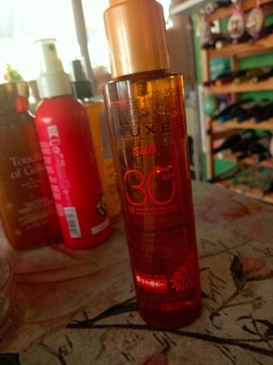 Nuxe Sun Paris 30 SPF Tanning Oil new