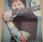 Billie Eilish Ed Sheeran poster, new