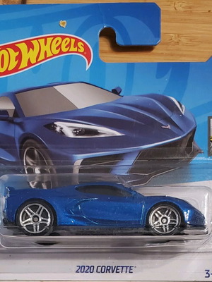 Hot Wheels 2022 Chevrolet Corvette запечатан