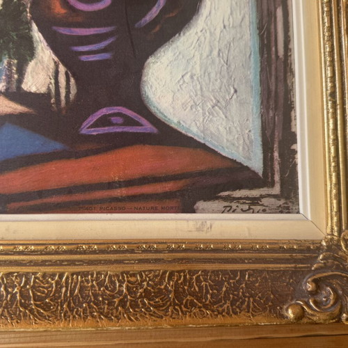 Picasso Copy Painting like new in Excellent Frame