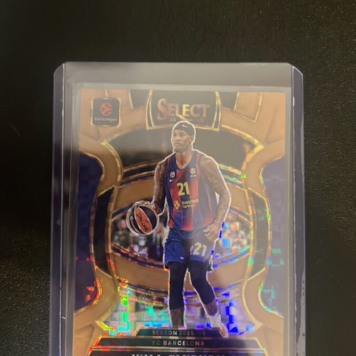 Will Clyburn Select Euroleague Barcelona card new