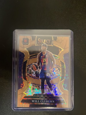 Will Clyburn Select Euroleague Barcelona card new