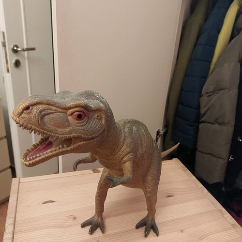 T-Rex figure vintage new 90s