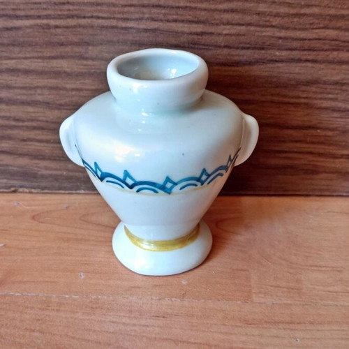 Vintage mini amphora used, good condition