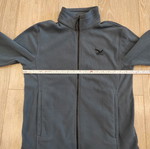 Salewa light fleece jacket used, size S, green and blue