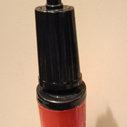 Hand pump for balloons like new, suitable for latex and foil