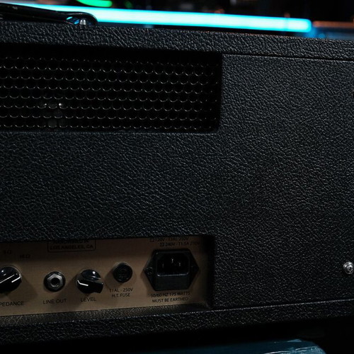 Friedman Smallbox 50 2-channel amplifier like new