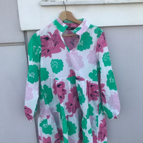 Zara blouse dress new, size S