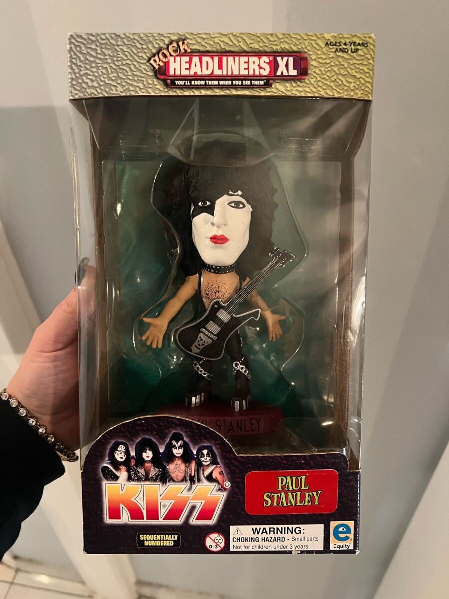 KISS Paul Stanley Rock Headliners XL… - € 23,00 - Vendora.cy