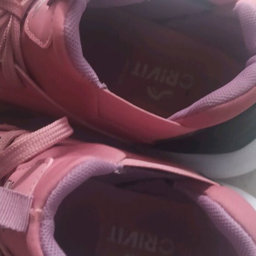 Crivit women's sneakers size 38 almost new pink