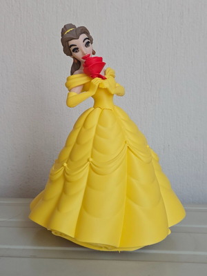 Belle Disney figure new 26cm