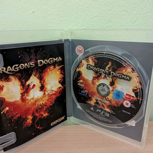Dragon's Dogma PS3 game like new