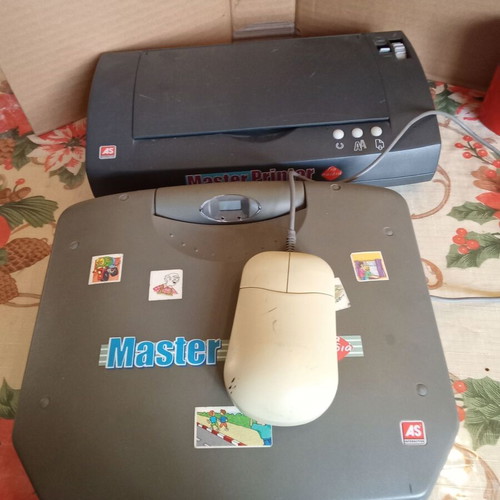 Master PC As with printer like new, kids laptop game with quizzes