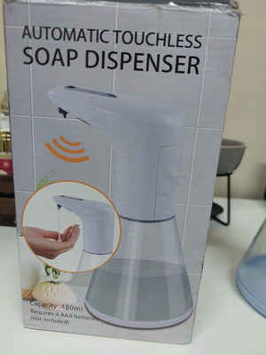 Automatic soap dispenser new