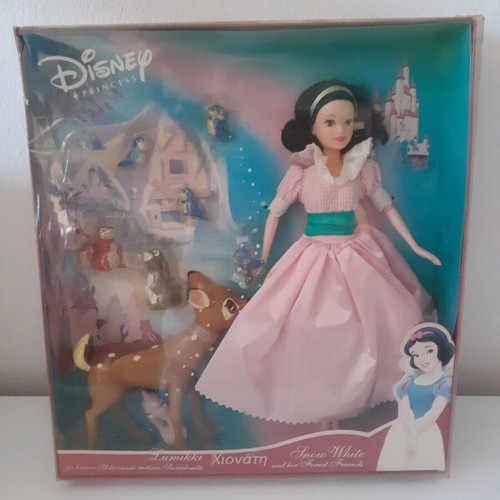 Snow White and Lumikki Simba doll new