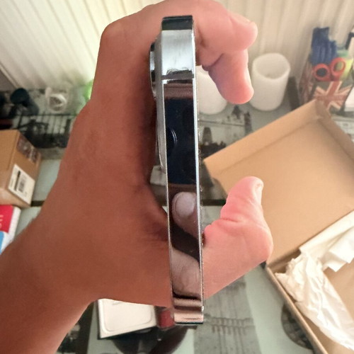 iPhone 13 Pro Max 128GB with cracked back glass