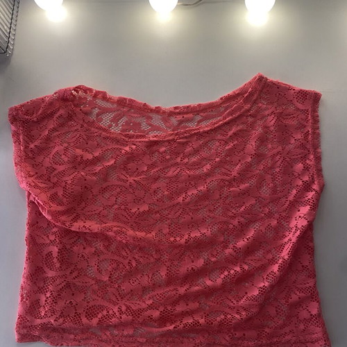 Blouse like new, pink, size S