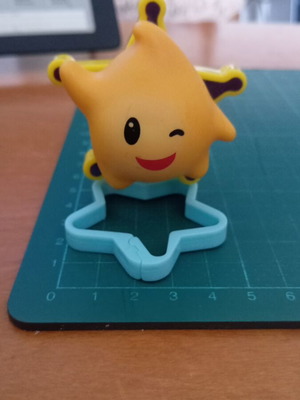 Φιγούρα Luma Super Mario Galaxy καινούργια από συλλογή Happy Meal McDonald's