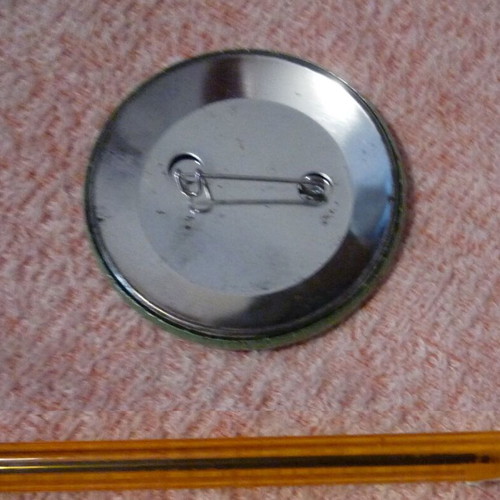 Manu Chao Politik Kills pin used